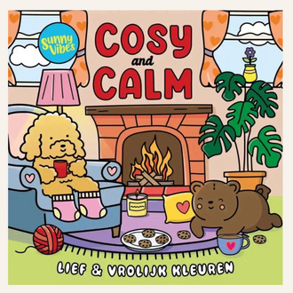 Kleurboek Sunny vibes - Cosy and Calm
