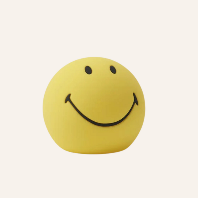 Smiley bundle of light - Yellow