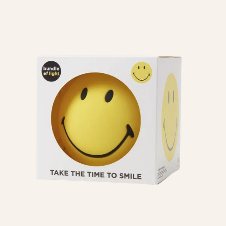 Smiley bundle of light - Yellow