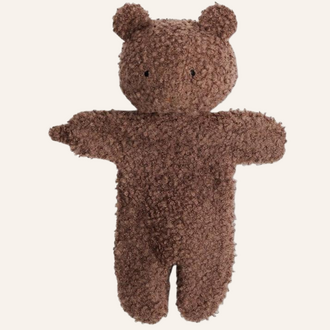 Smallstuff cuddle cloth bear - Rose brown