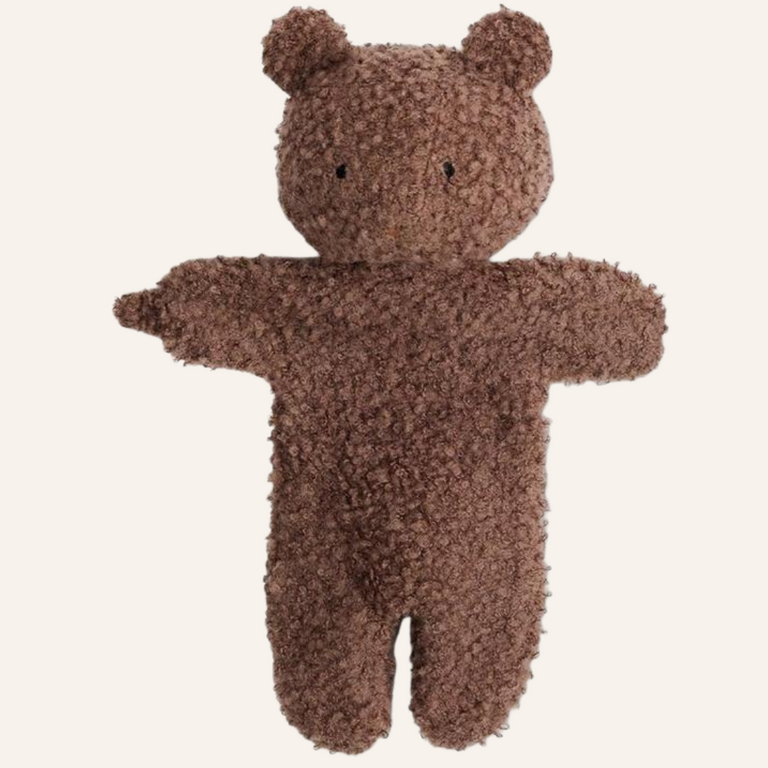 Smallstuff cuddle cloth bear - Rose brown