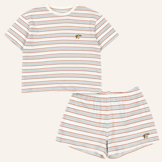 Konges Sløjd Konges Slojd Famo set - Pearl stripe