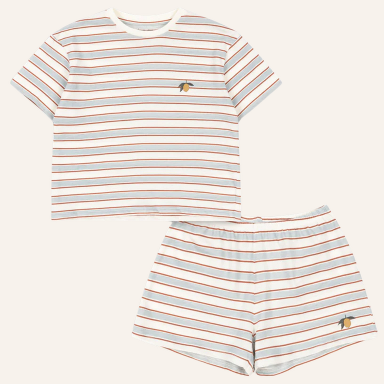 Konges Sløjd Konges Slojd Famo set - Pearl stripe