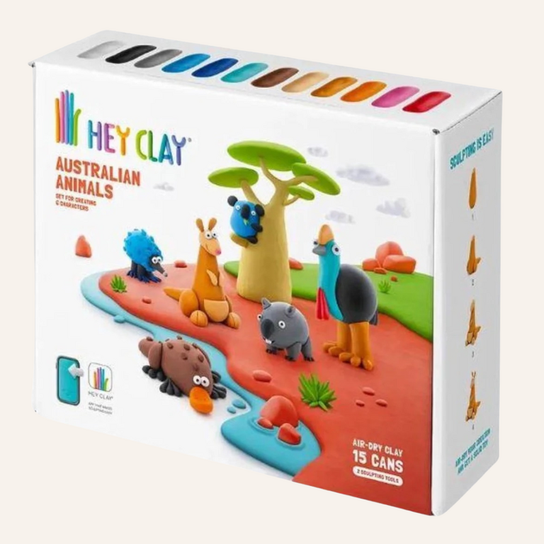 Hey clay Hey Clay Australian Animals
