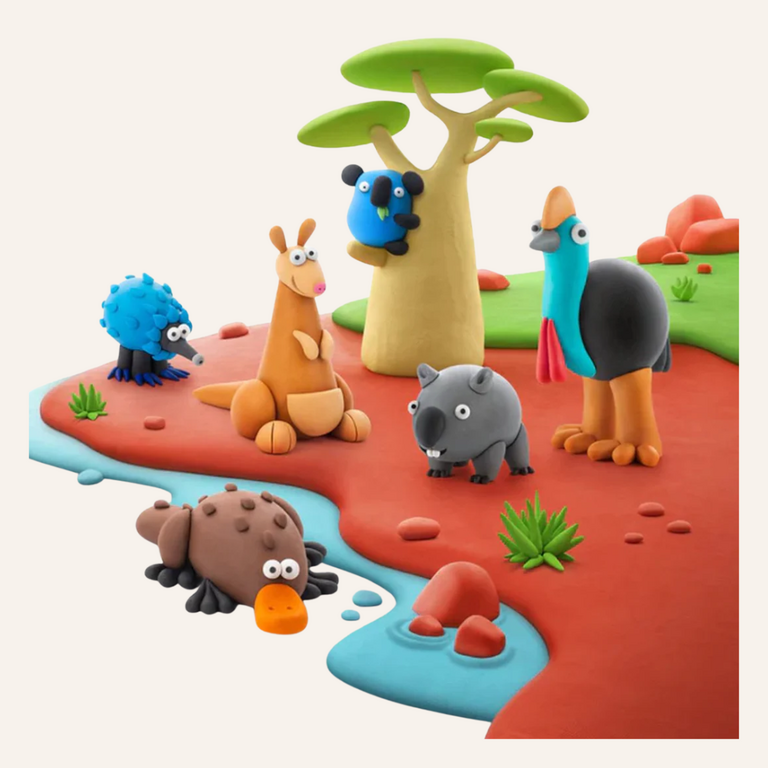 Hey clay Hey Clay Australian Animals