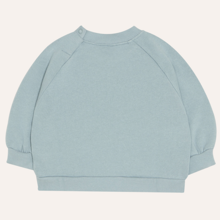 The Campamento The Campamento Bear Baby Sweatshirt | Light Blue