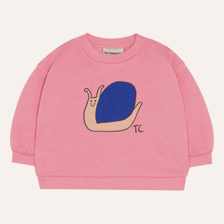 The Campamento The Campamento Baby Sweatshirt | Pink