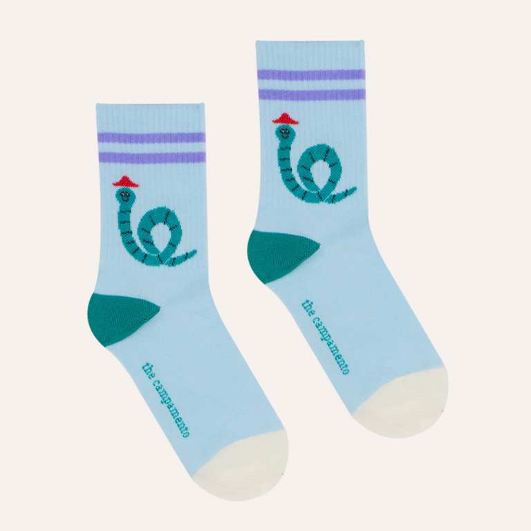 The Campamento The Campamento Gentleman Socks | Light Blue