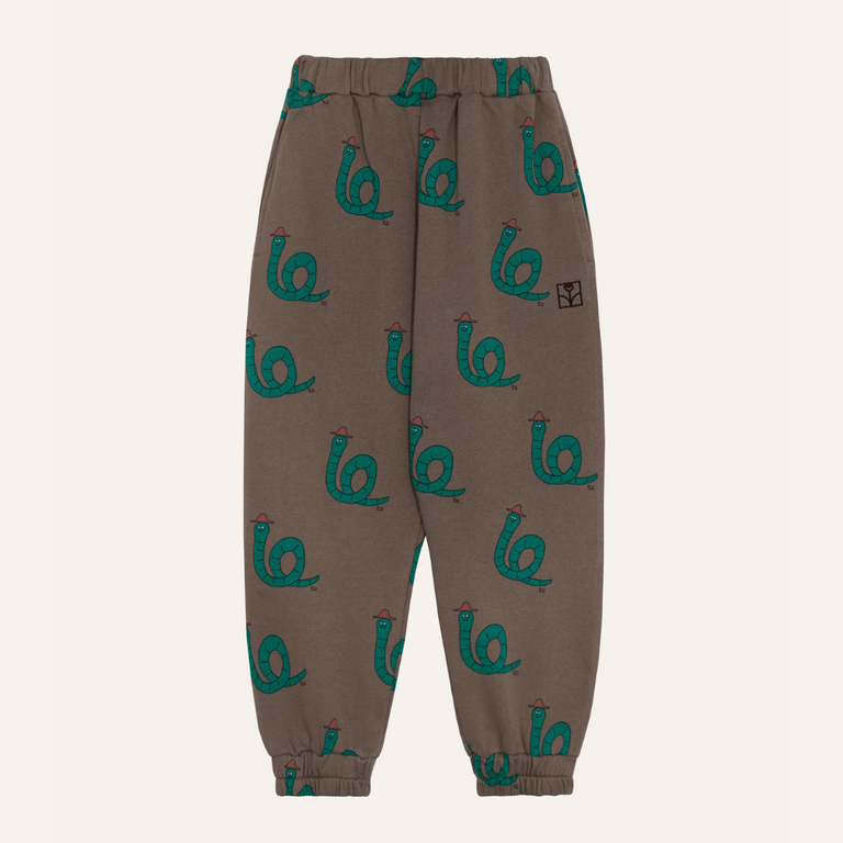 The Campamento The Campamento Snakes Jogging Trousers | Brown