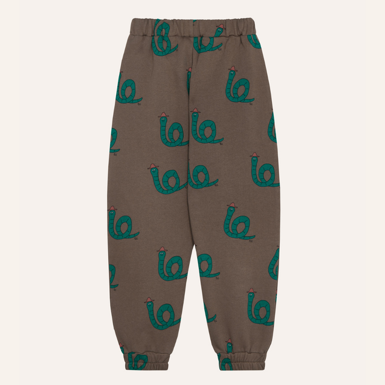 The Campamento The Campamento Snakes Jogging Trousers | Brown