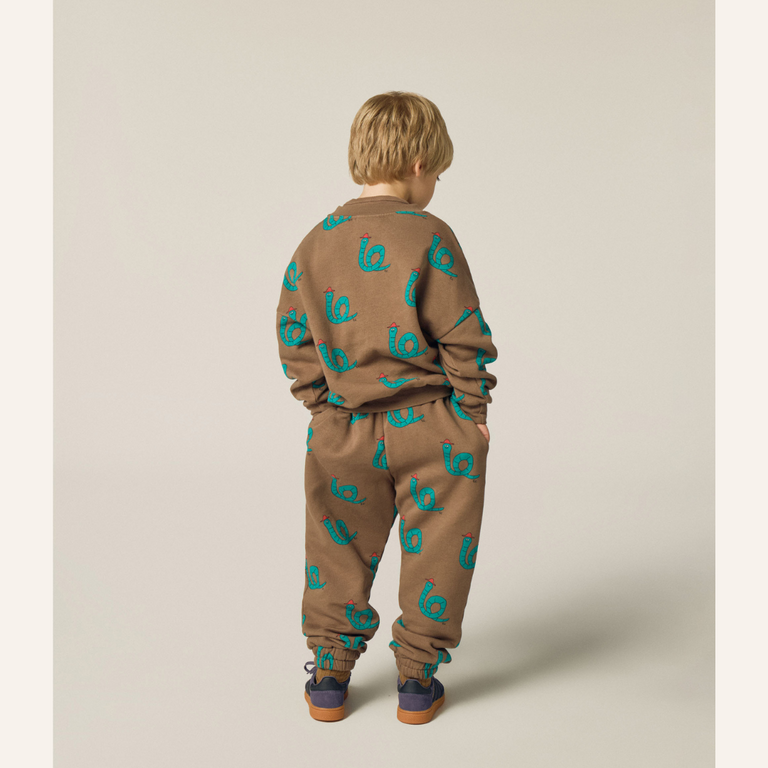 The Campamento The Campamento Snakes Jogging Trousers | Brown