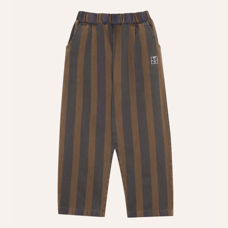 The Campamento The Campamento Trousers Stripe | Blue