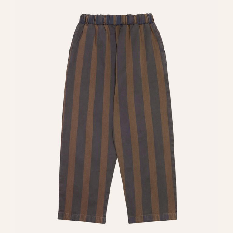 The Campamento The Campamento Trousers Stripe | Blue