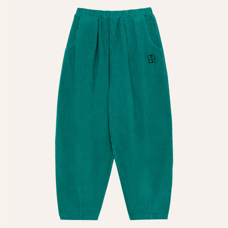 The Campamento The Campamento Corduroy Trousers | Green