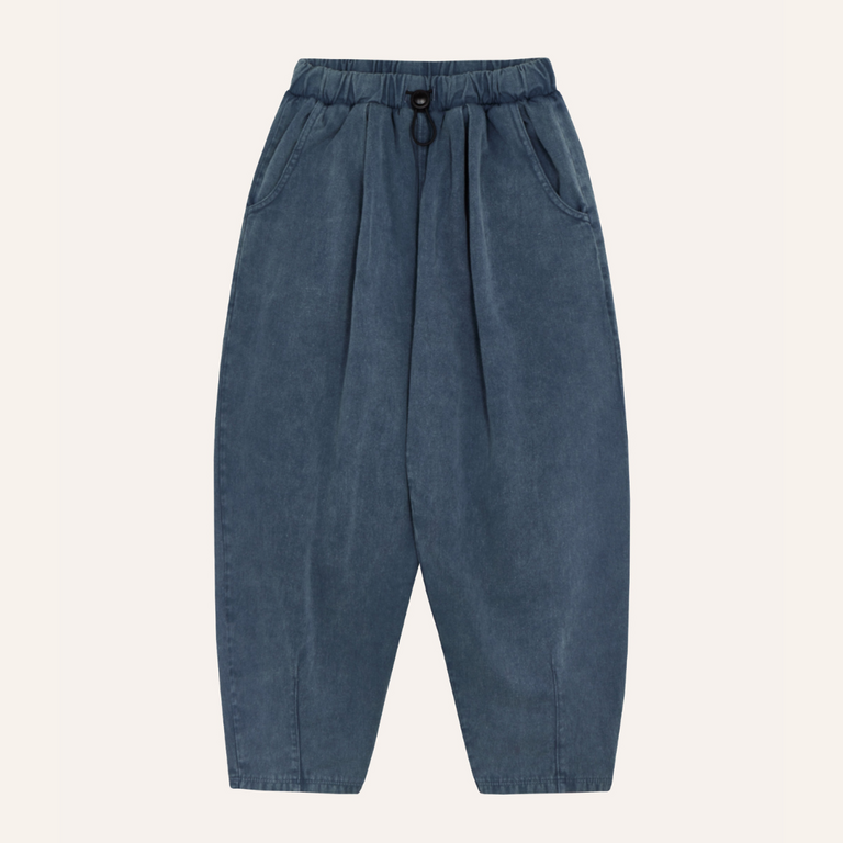 The Campamento The Campamento Washed Trousers | Blue
