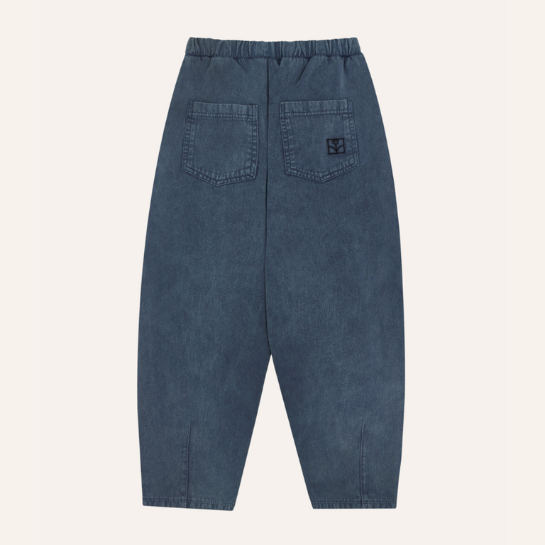 The Campamento The Campamento Washed Trousers | Blue