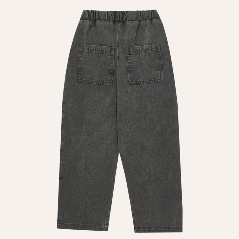 The Campamento The Campamento Patches Trousers | Grey