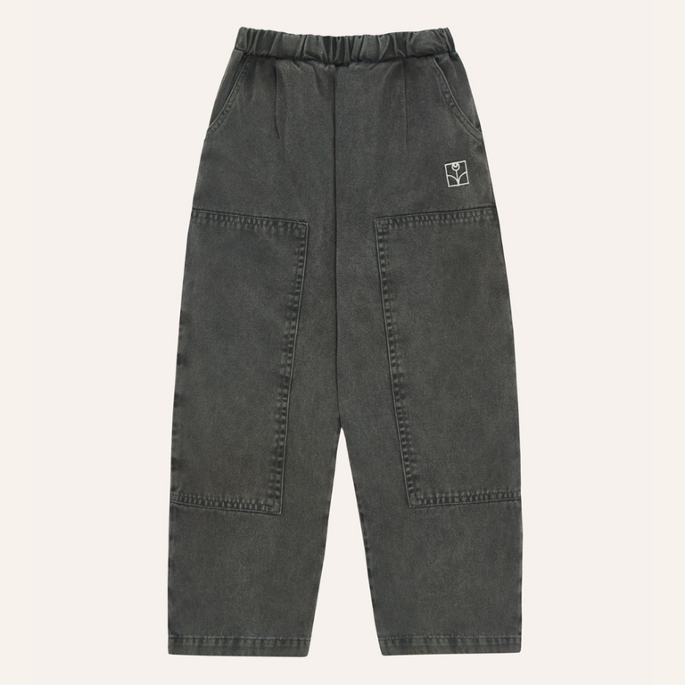 The Campamento The Campamento Patches Trousers | Grey