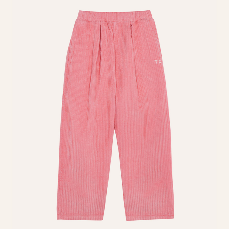 The Campamento The Campamento Corduroy Trousers | Pink