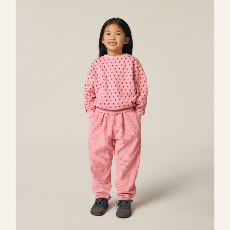 The Campamento The Campamento Corduroy Trousers | Pink