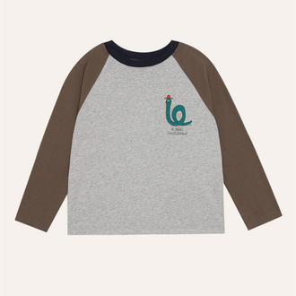 The Campamento The Campamento Gentleman Color Block Longsleeve | Grey