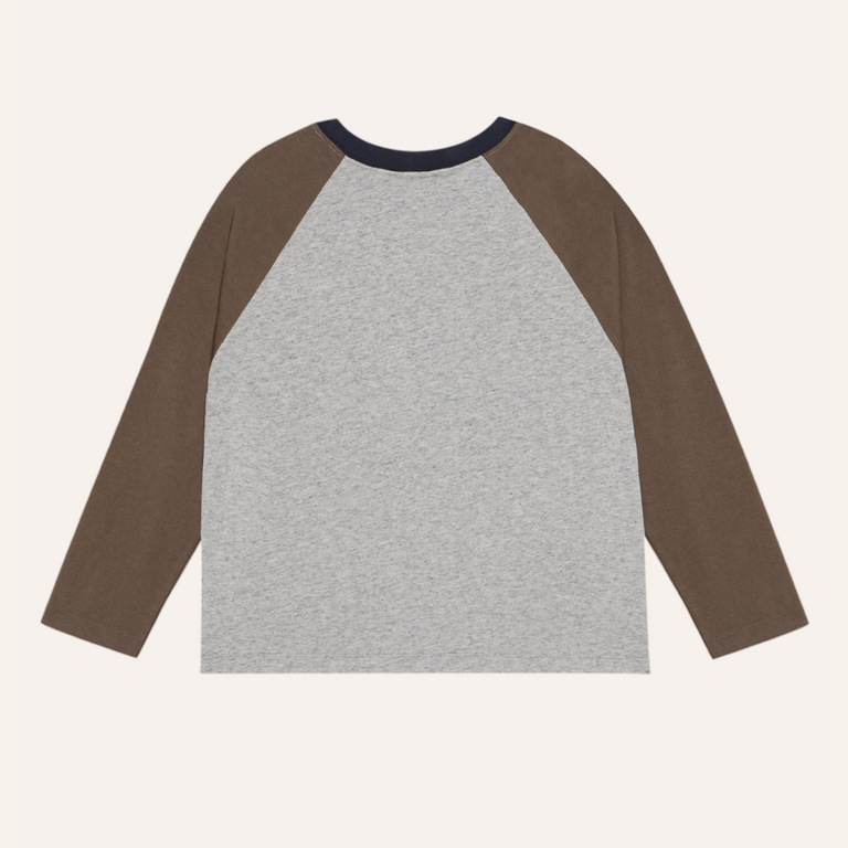 The Campamento The Campamento Gentleman Color Block Longsleeve | Grey
