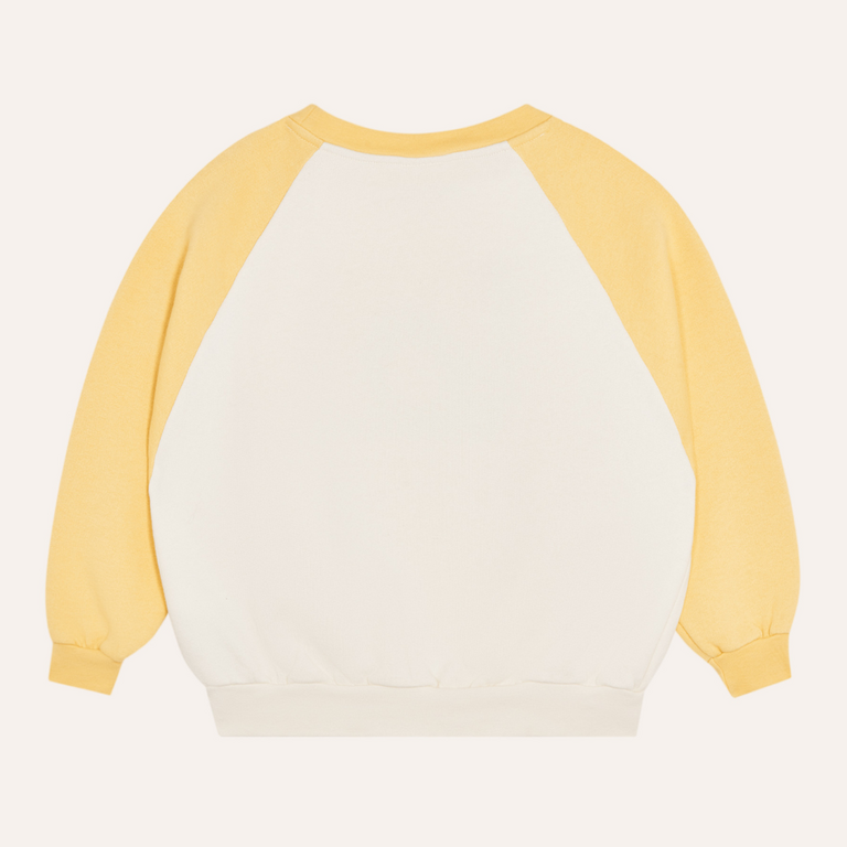 The Campamento The Campamento Gentleman Color Block Sweatshirt | Ecru
