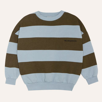 The Campamento The Campamento Stripes Sweatshirt | Green