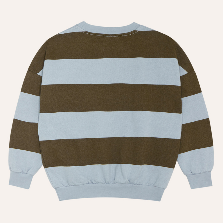 The Campamento The Campamento Stripes Sweatshirt | Green