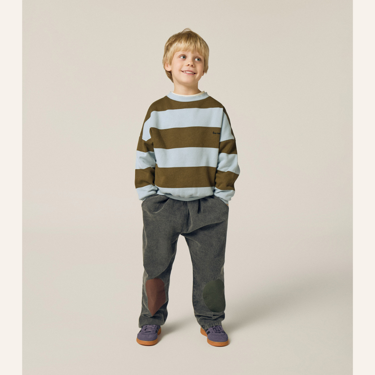 The Campamento The Campamento Stripes Sweatshirt | Green