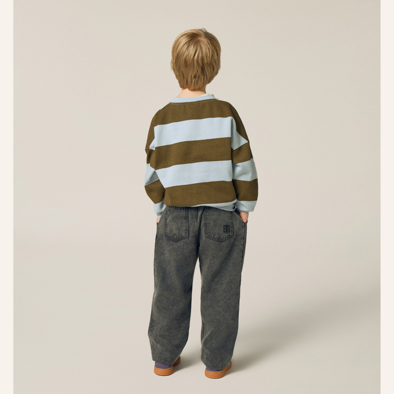 The Campamento The Campamento Stripes Sweatshirt | Green