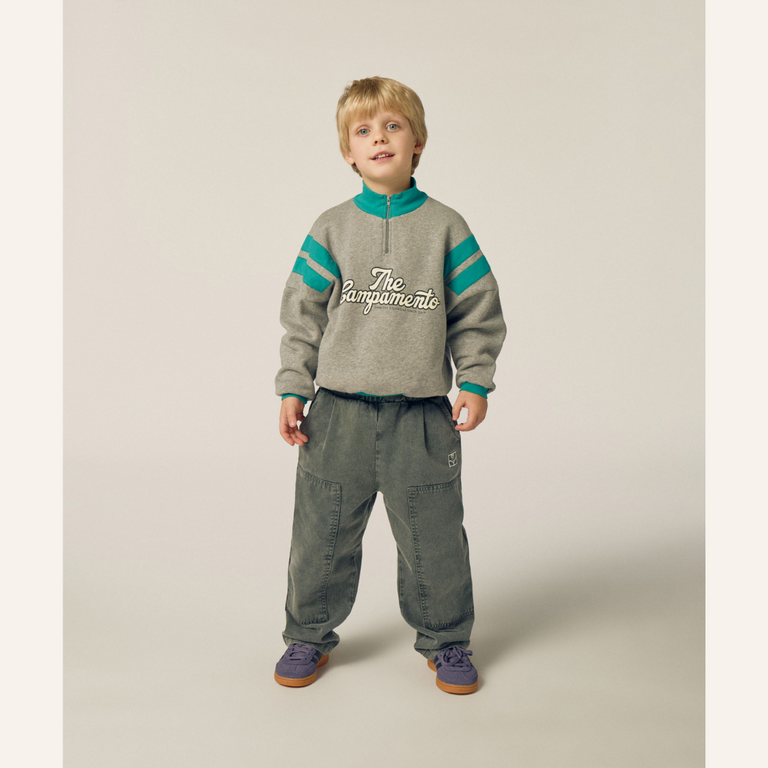 The Campamento The Campamento Sweatshirt | Grey