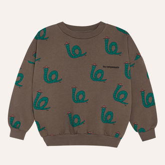 The Campamento The Campamento Sweatshirt Snakes | Brown