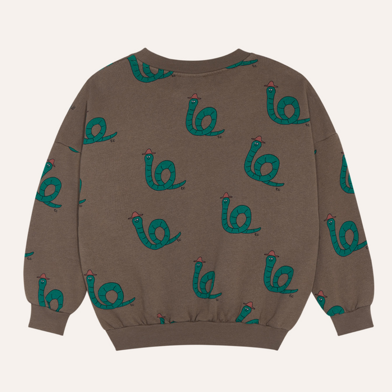 The Campamento The Campamento Sweatshirt Snakes | Brown
