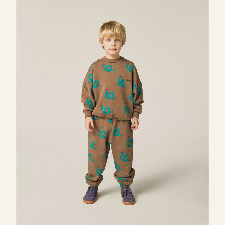 The Campamento The Campamento Sweatshirt Snakes | Brown