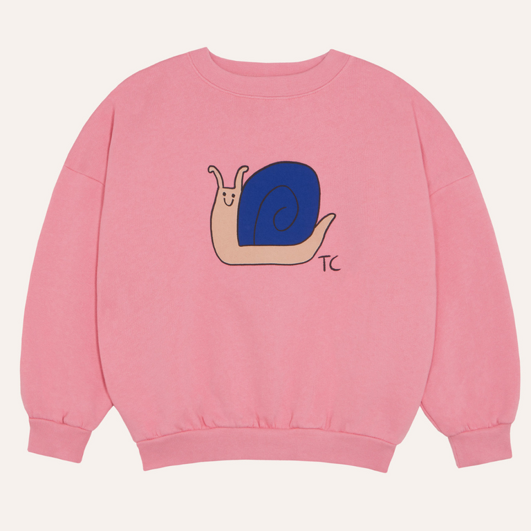 The Campamento The Campamento Snail Sweatshirt | Pink