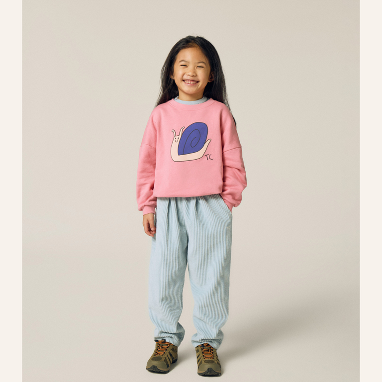 The Campamento The Campamento Snail Sweatshirt | Pink