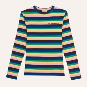 The Campamento The Campamento Stripes Longsleeve | Multicolor