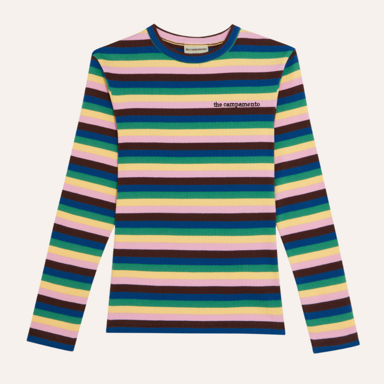The Campamento The Campamento Stripes Longsleeve | Multicolor