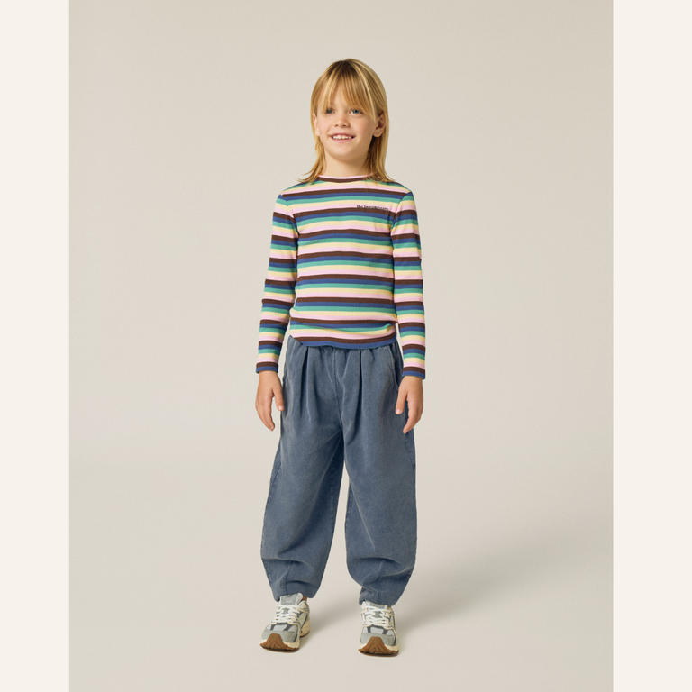 The Campamento The Campamento Stripes Longsleeve | Multicolor