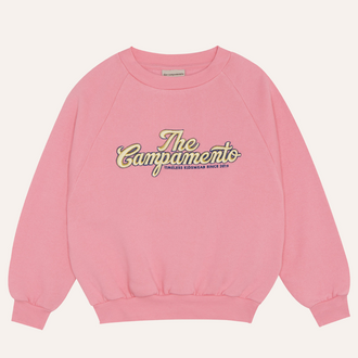 The Campamento The Campamento Sweatshirt Logo | Pink