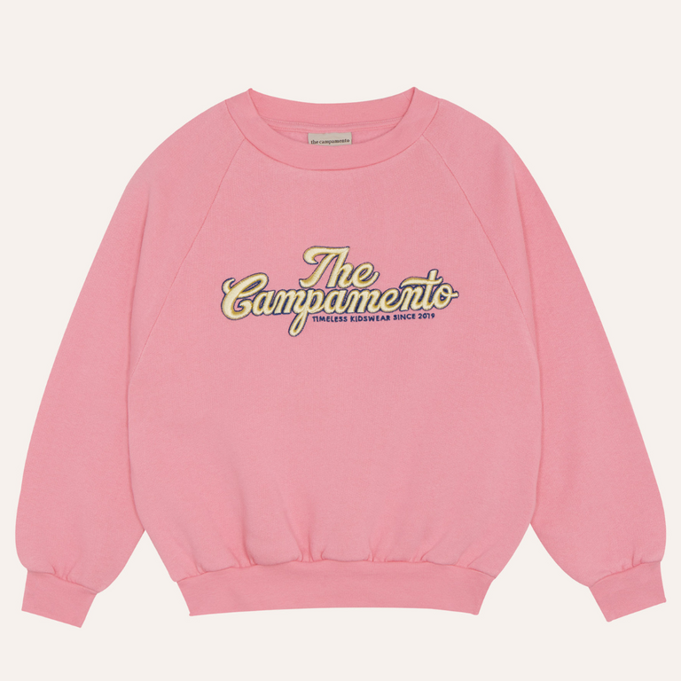 The Campamento The Campamento Sweatshirt Logo | Pink