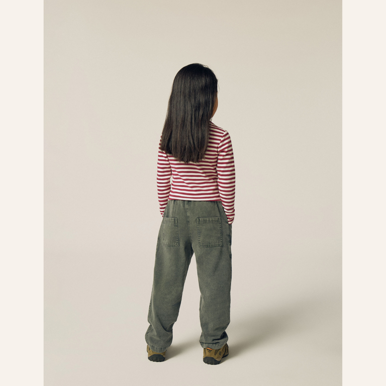 The Campamento The Campamento Patches Trousers | Grey