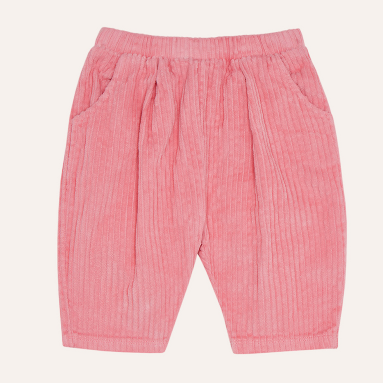 The Campamento The Campamento Corduroy Trousers Baby | Pink