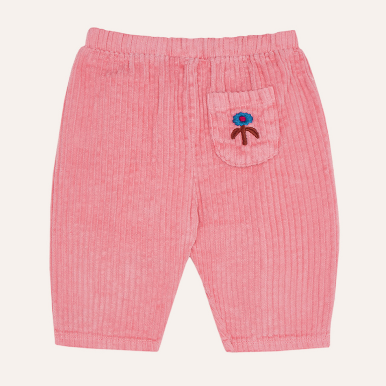 The Campamento The Campamento Corduroy Trousers Baby | Pink