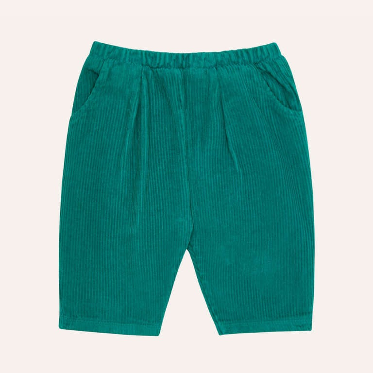 The Campamento The Campamento Corduroy Trousers Baby | Green