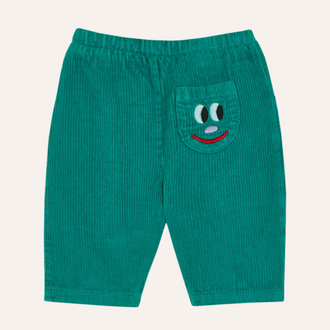 The Campamento The Campamento Corduroy Trousers Baby | Green