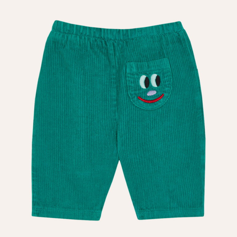 The Campamento The Campamento Corduroy Trousers Baby | Green