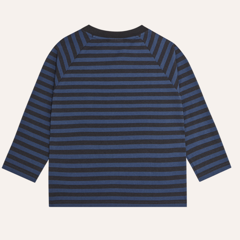 The Campamento The Campamento Stripes Longsleeve |  Blue