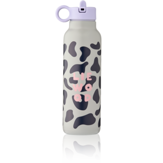 Liewood Liewood Falk Water Bottle 500 ml - Mega Leo Mist